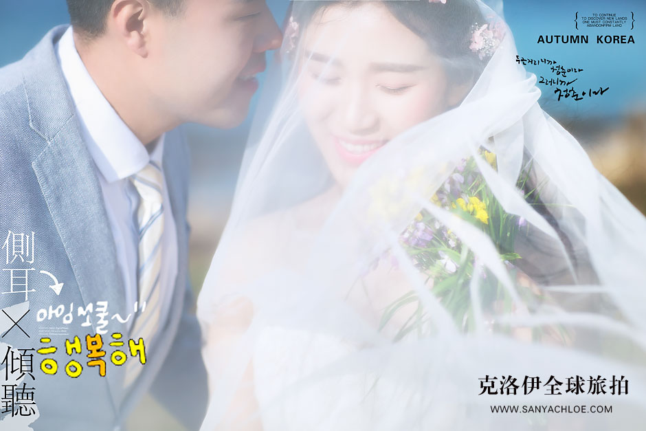 ?；ㄋ渎?，美丽不减——克洛伊全球旅拍济州岛站