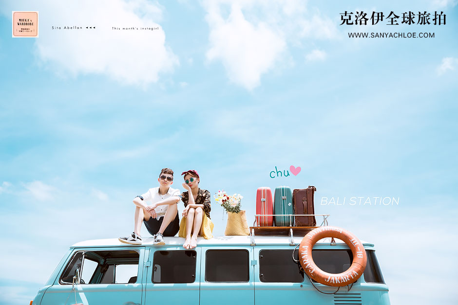海外旅行，婚纱照成为旅行新景观