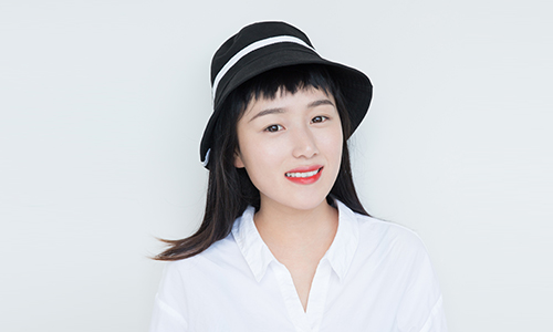婚纱照造型师|静静：保持积极，不要怕，勇敢走出第一步
